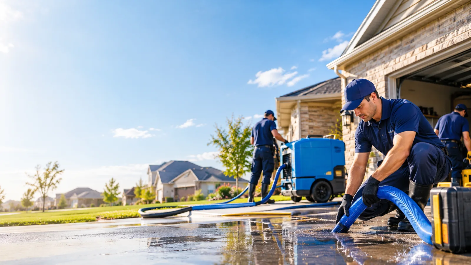 Sewage Backup Cleanup in Chatham, LA near me